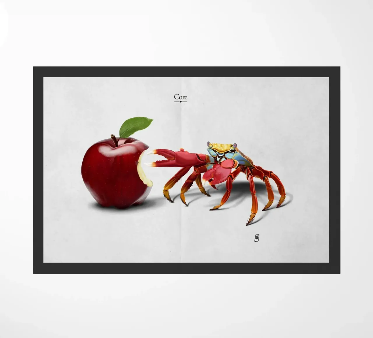 Core (Titled) zerbino da Rob Art | Illustration