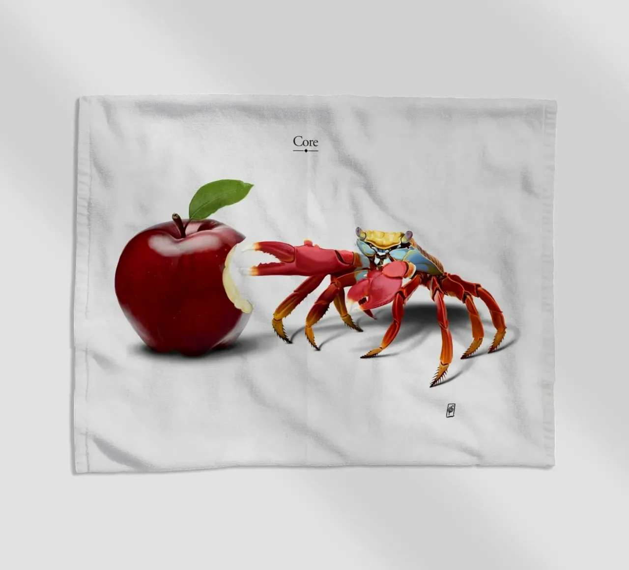 Core (Titled) telo mare da Rob Art | Illustration