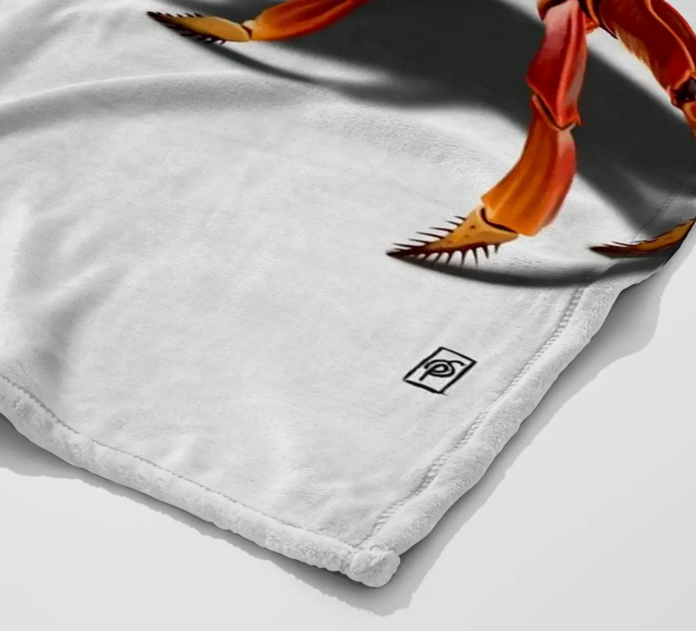 Core (Titled) Fleecedecke von Rob Art | Illustration