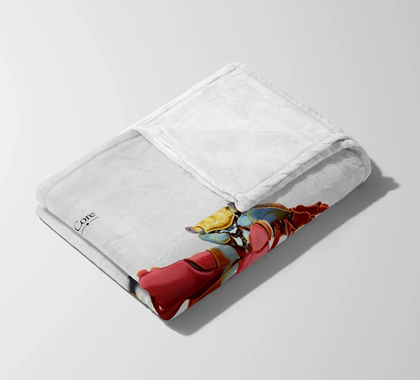 Core (Titled) Fleecedecke von Rob Art | Illustration