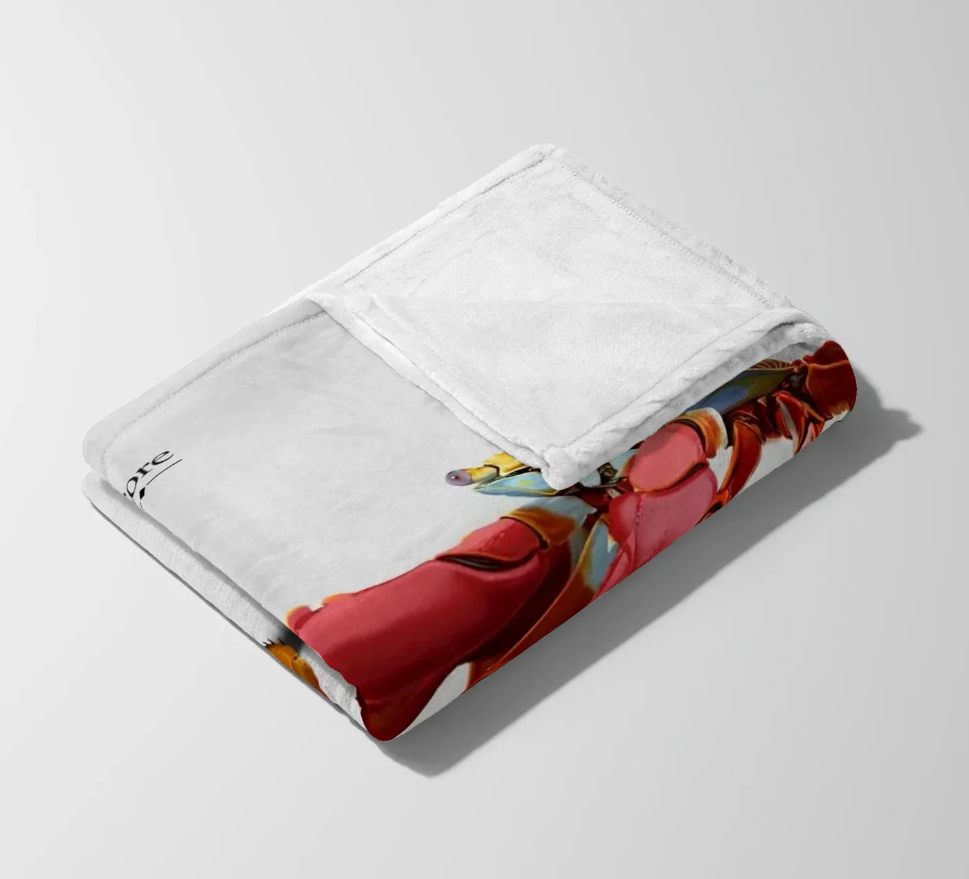 Core (Titled) Fleecedecke von Rob Art | Illustration