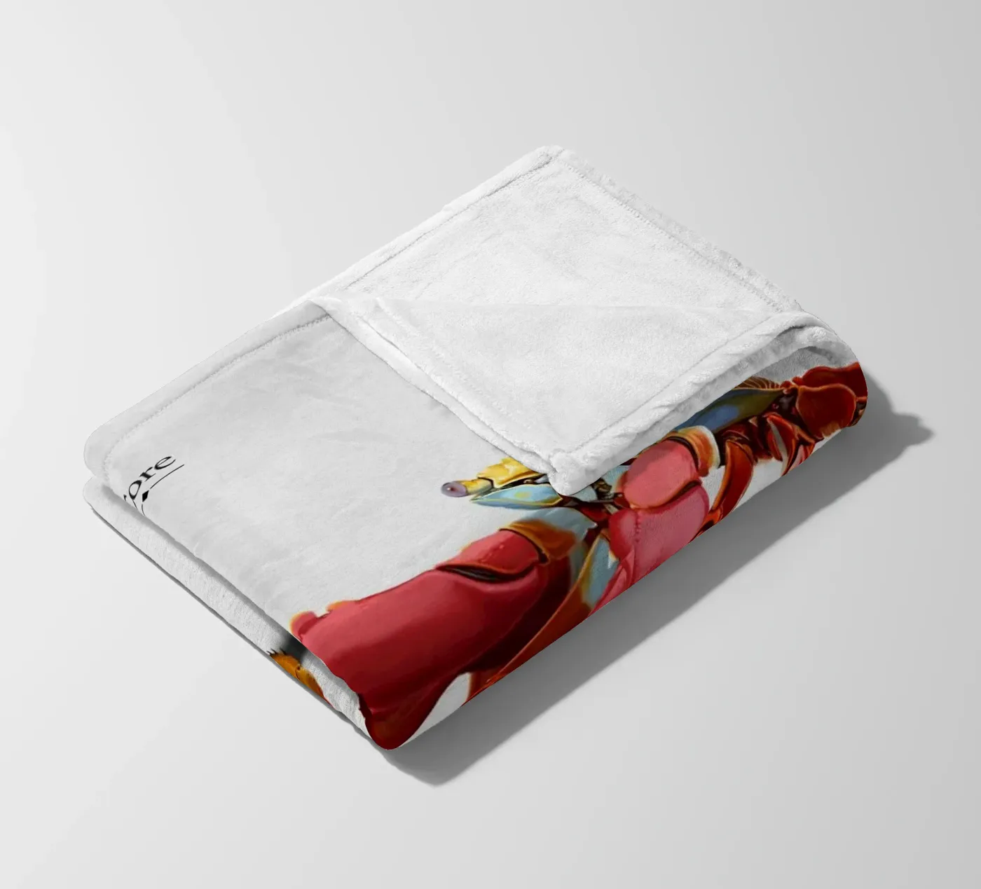 Core (Titled) Fleecedecke von Rob Art | Illustration