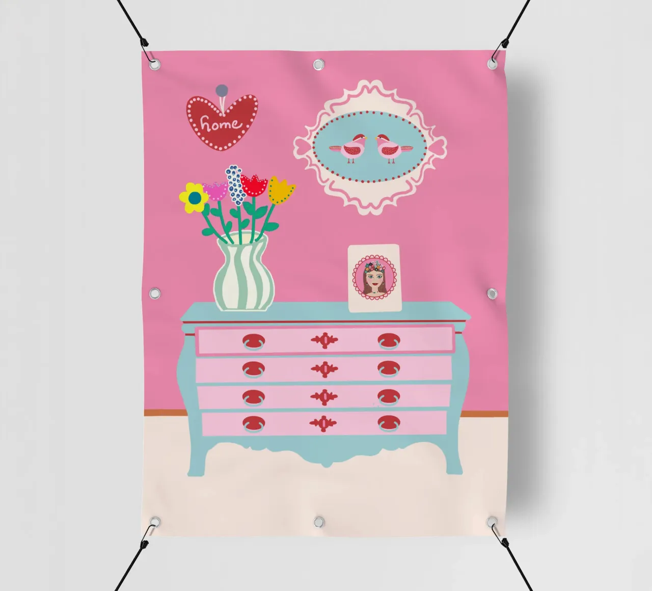 Wohnambiente telo in pvc da Miris bunte Modewelt