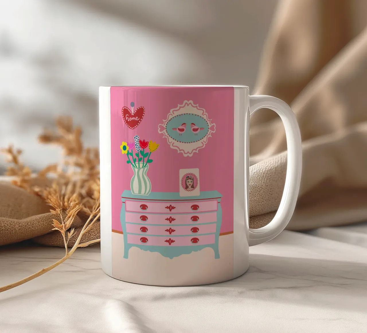 Wohnambiente tazza in ceramica da Miris bunte Modewelt