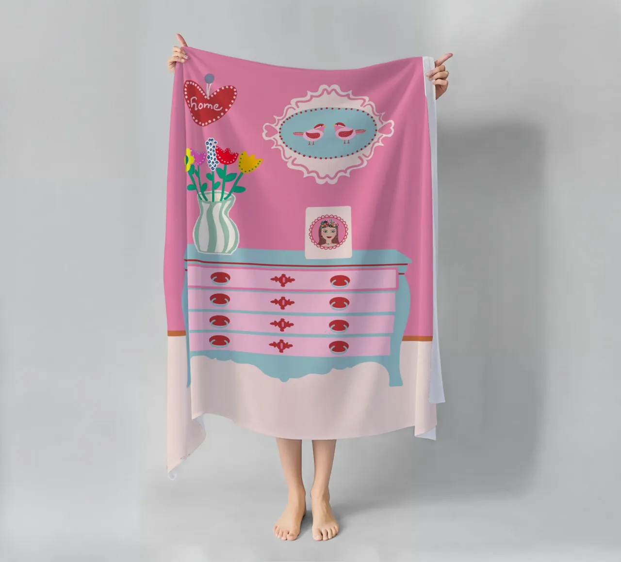 Wohnambiente telo mare da Miris bunte Modewelt