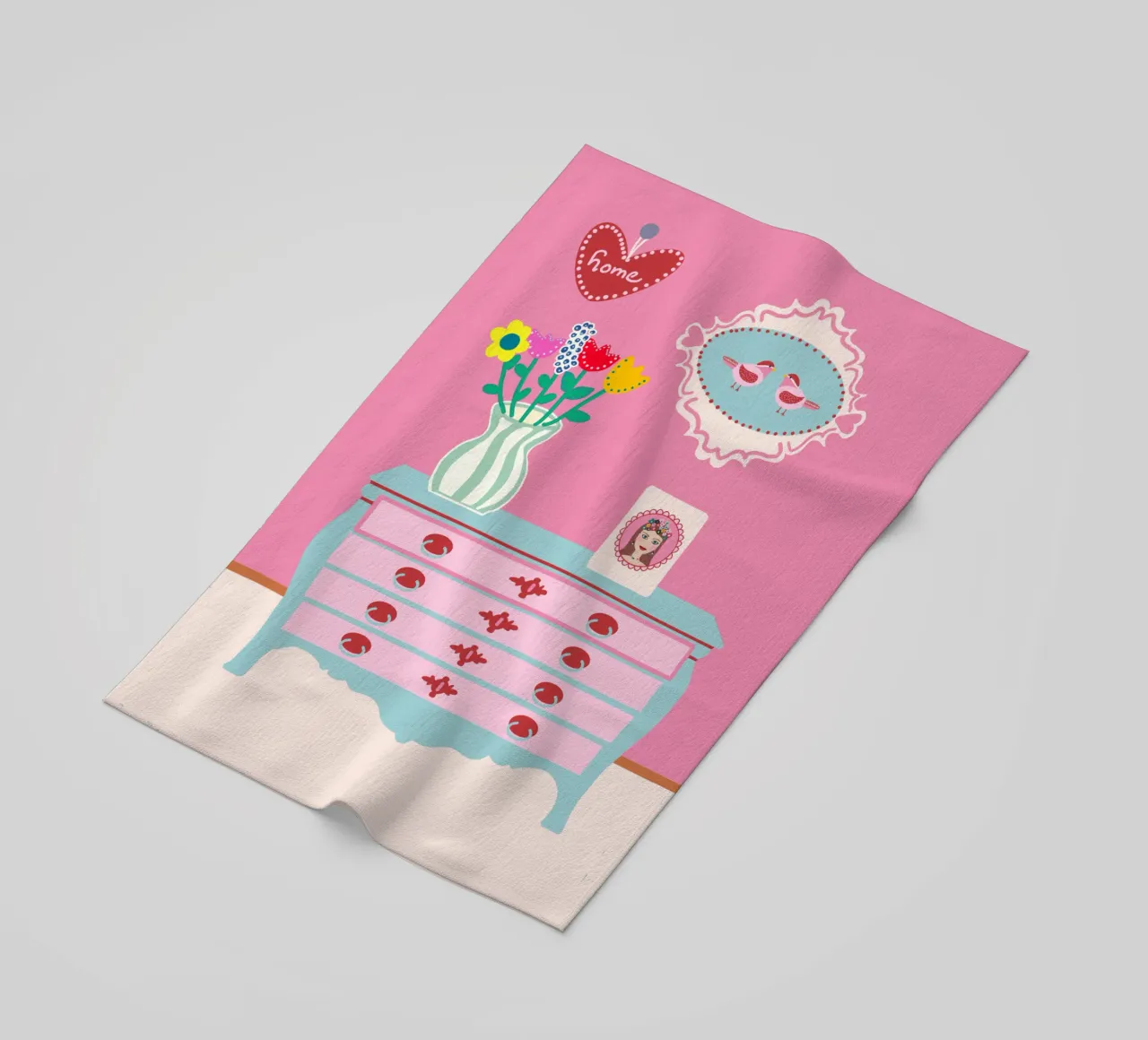 Wohnambiente telo mare da Miris bunte Modewelt