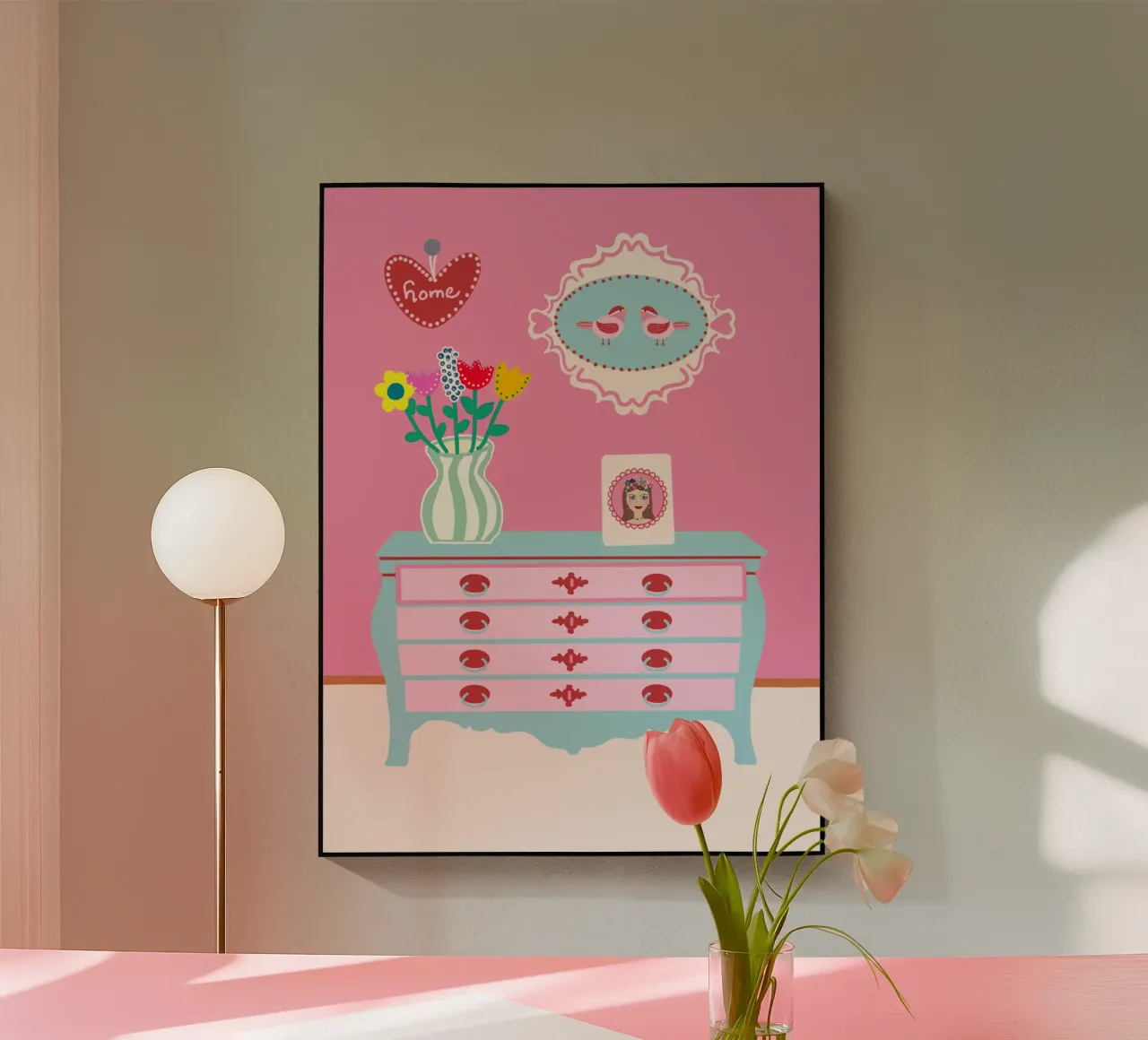 Wohnambiente plexiglass da Miris bunte Modewelt