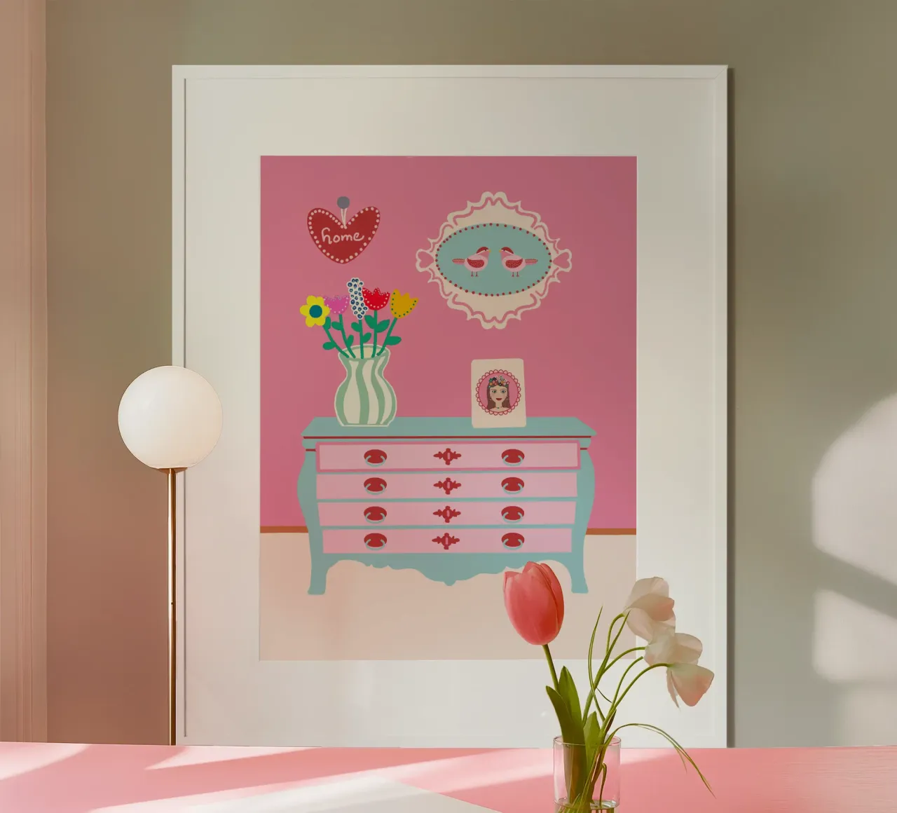 Wohnambiente poster da Miris bunte Modewelt