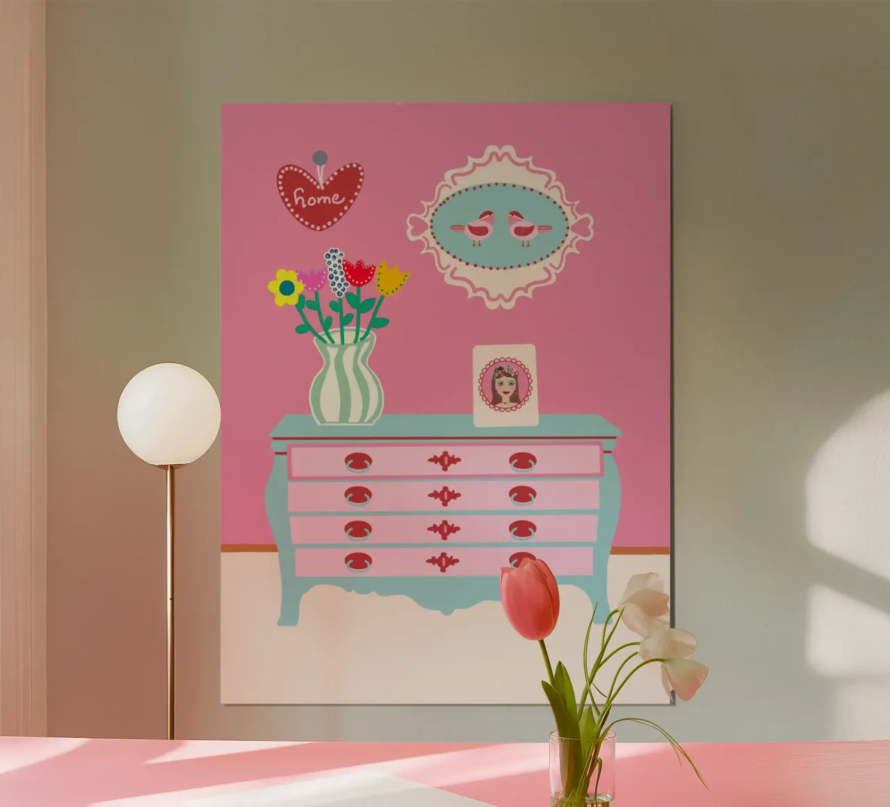 Wohnambiente poster da Miris bunte Modewelt