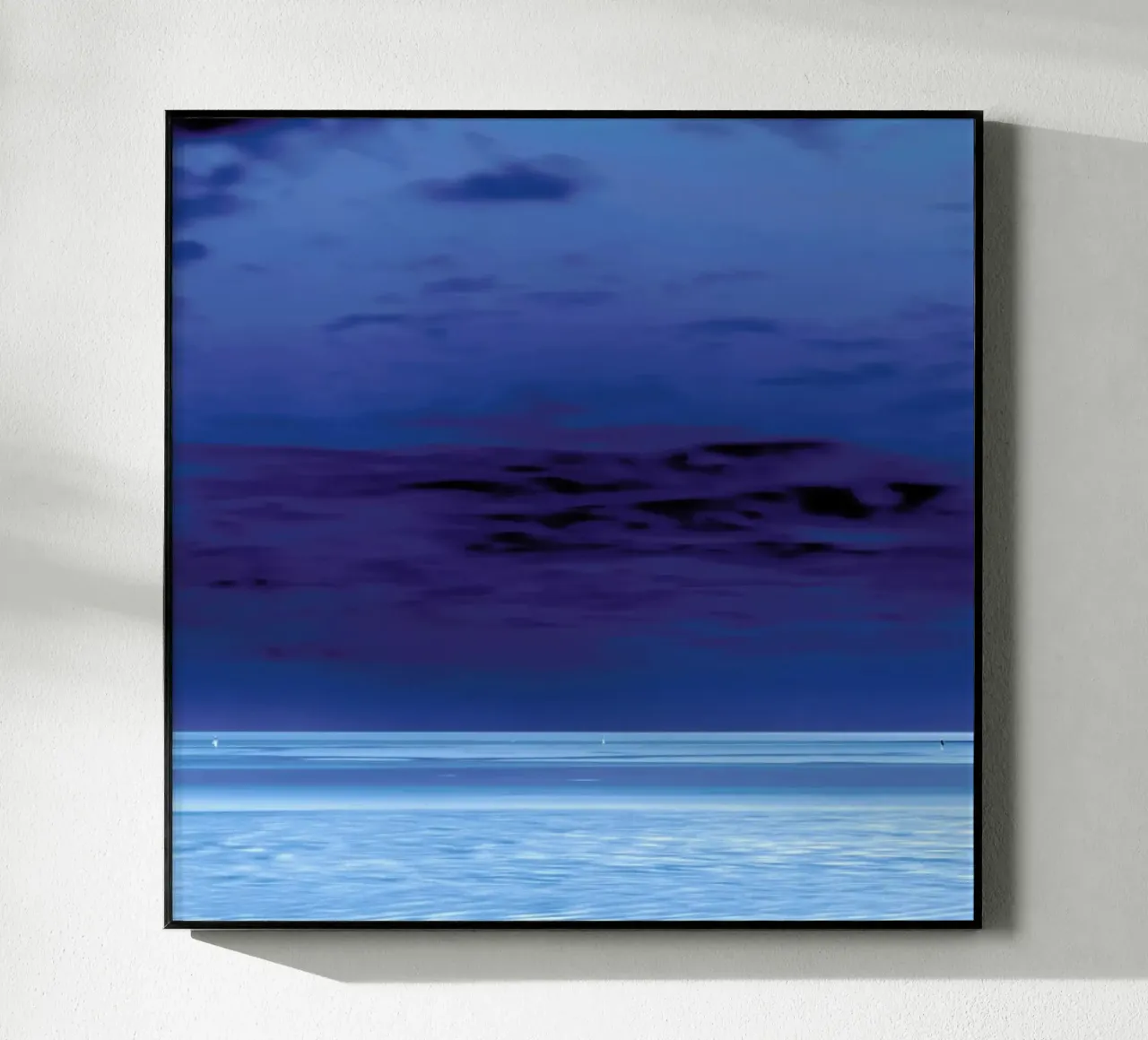 Night Beach plexiglass da Steffi Photographer