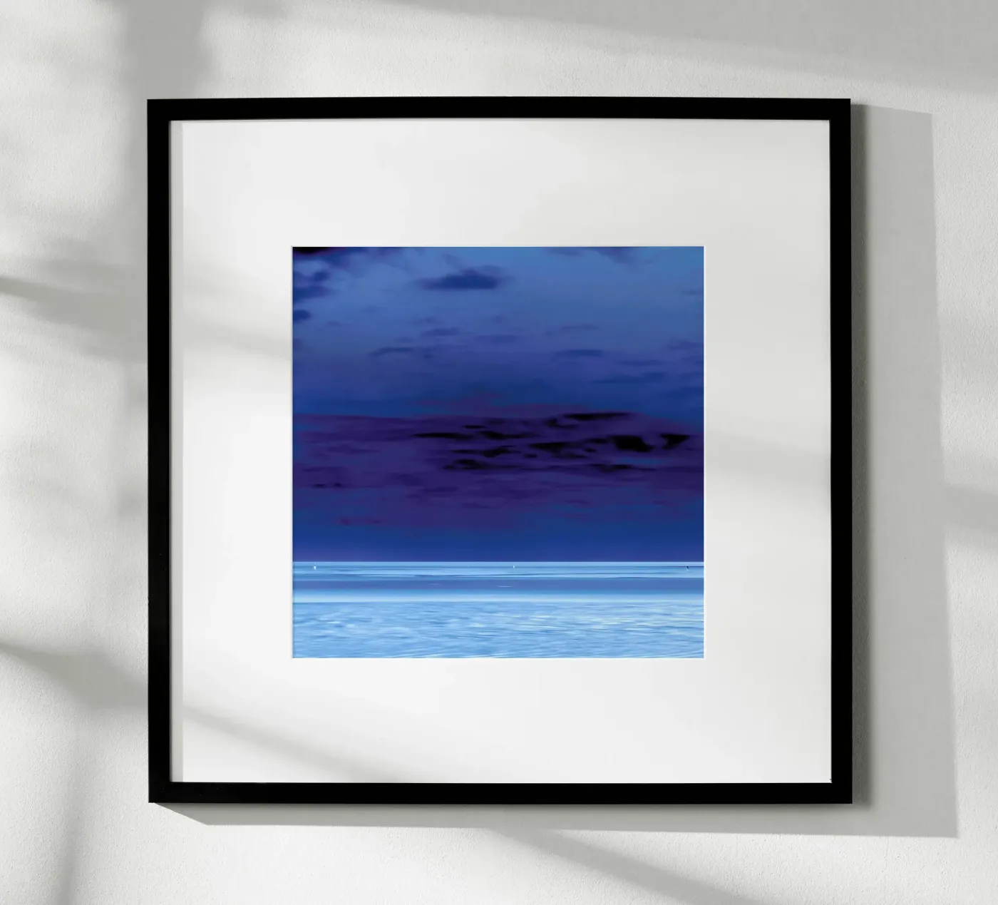 Night Beach poster by Steffi Photographer