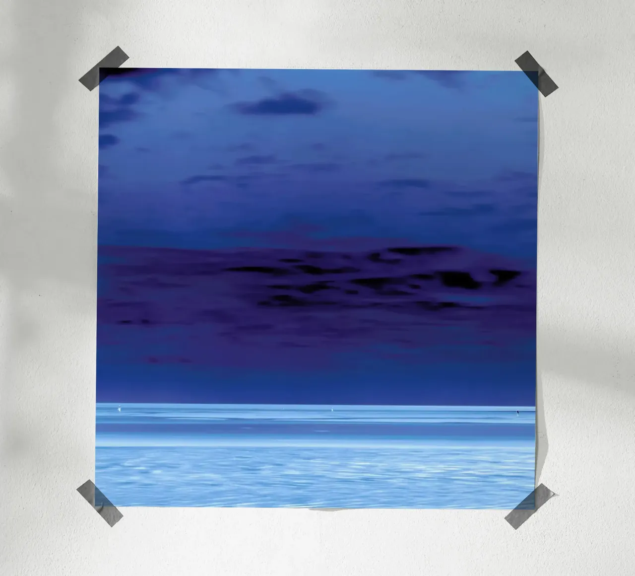 Night Beach poster da Steffi Photographer