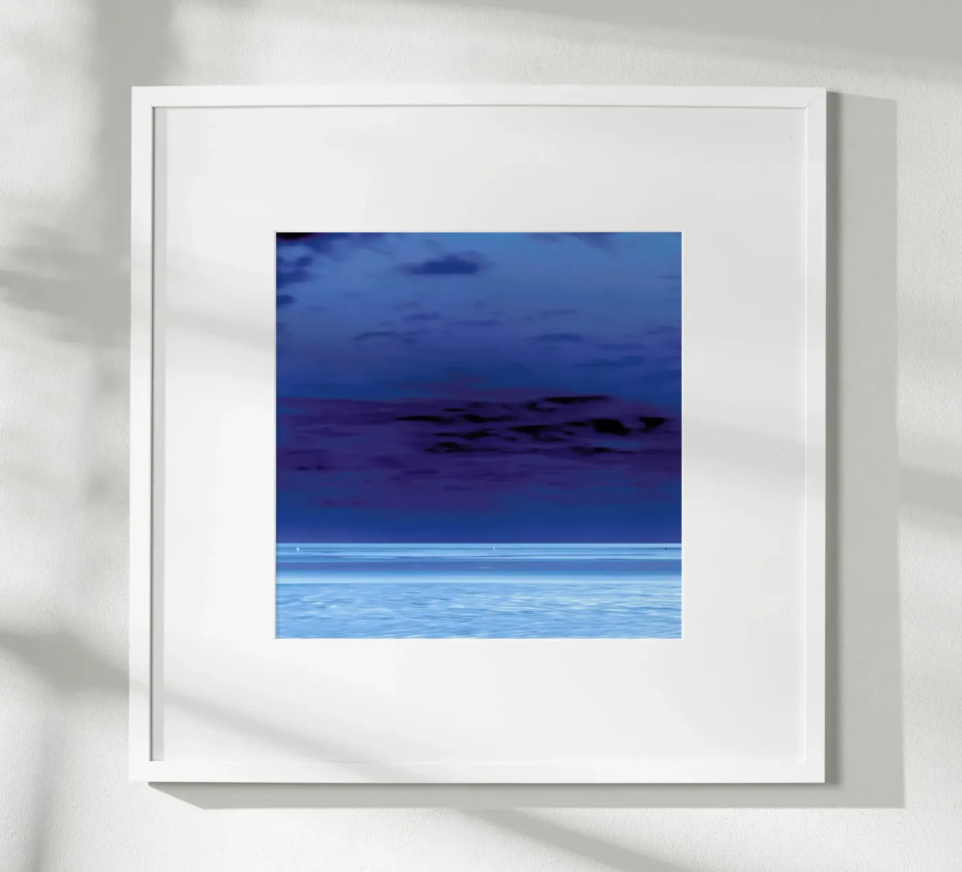 Night Beach poster by Steffi Photographer