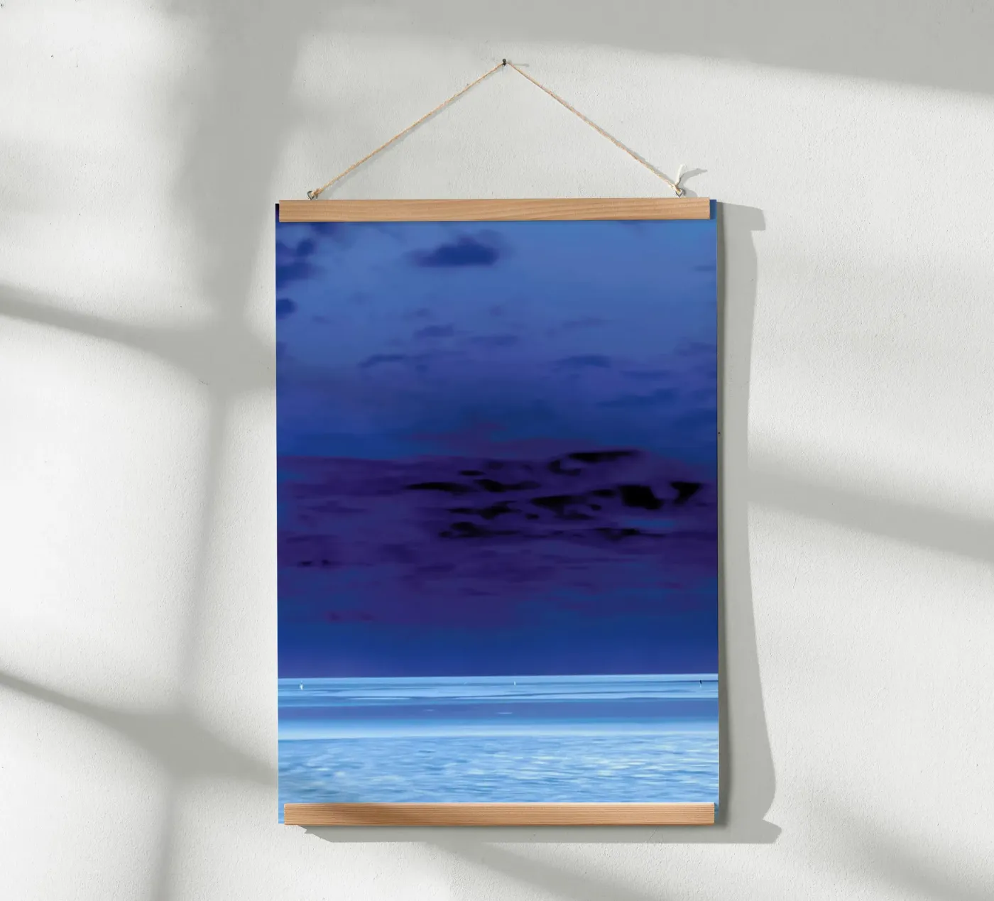 Night Beach poster by Steffi Photographer