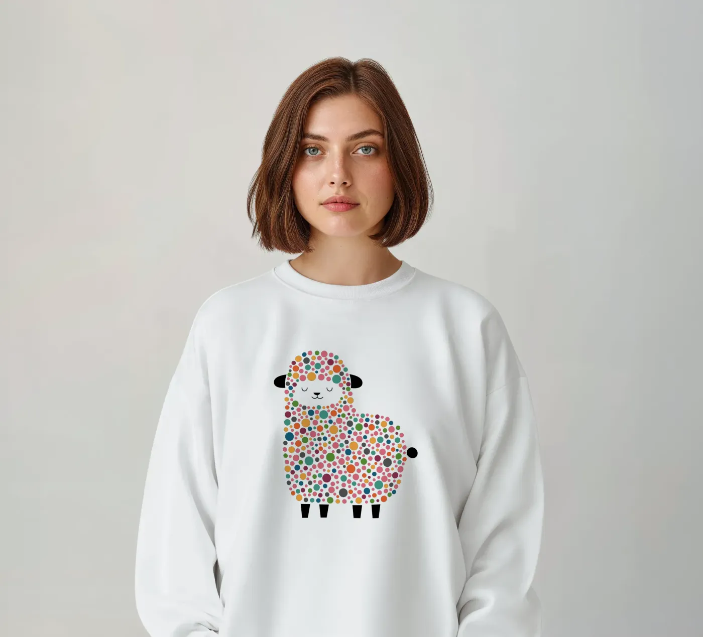 Bubble Sheep sweat de Andy Westface