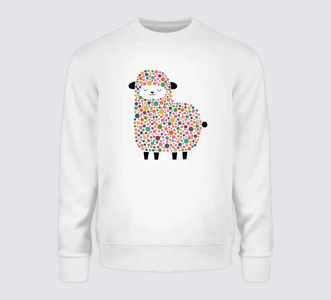 Bubble Sheep sweat de Andy Westface