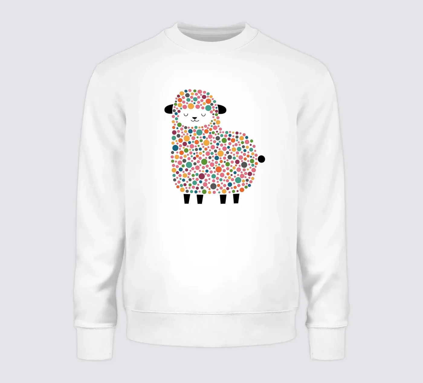 Bubble Sheep sweat de Andy Westface