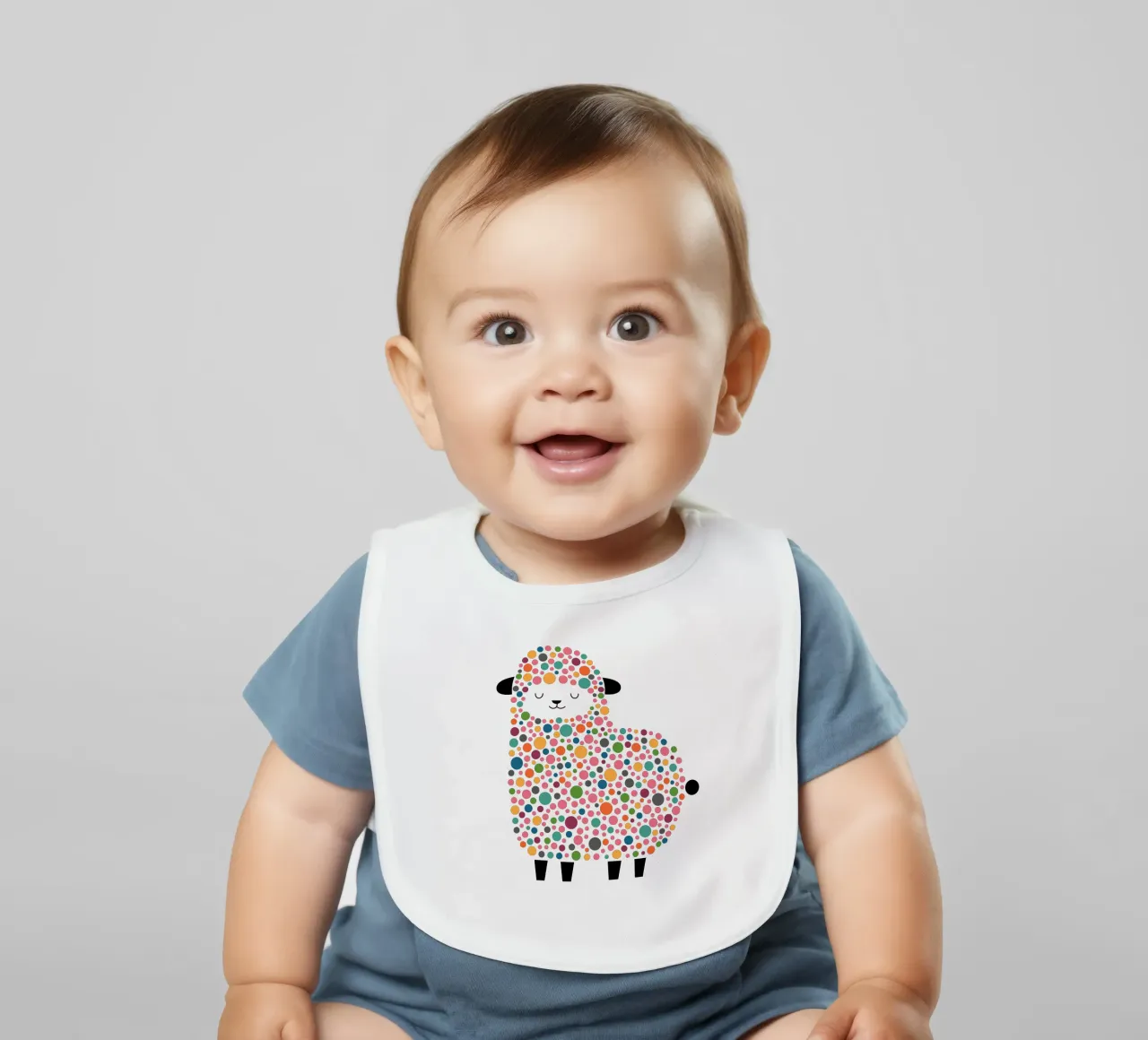 Pecora a bolle d'aria bavaglino da Andy Westface