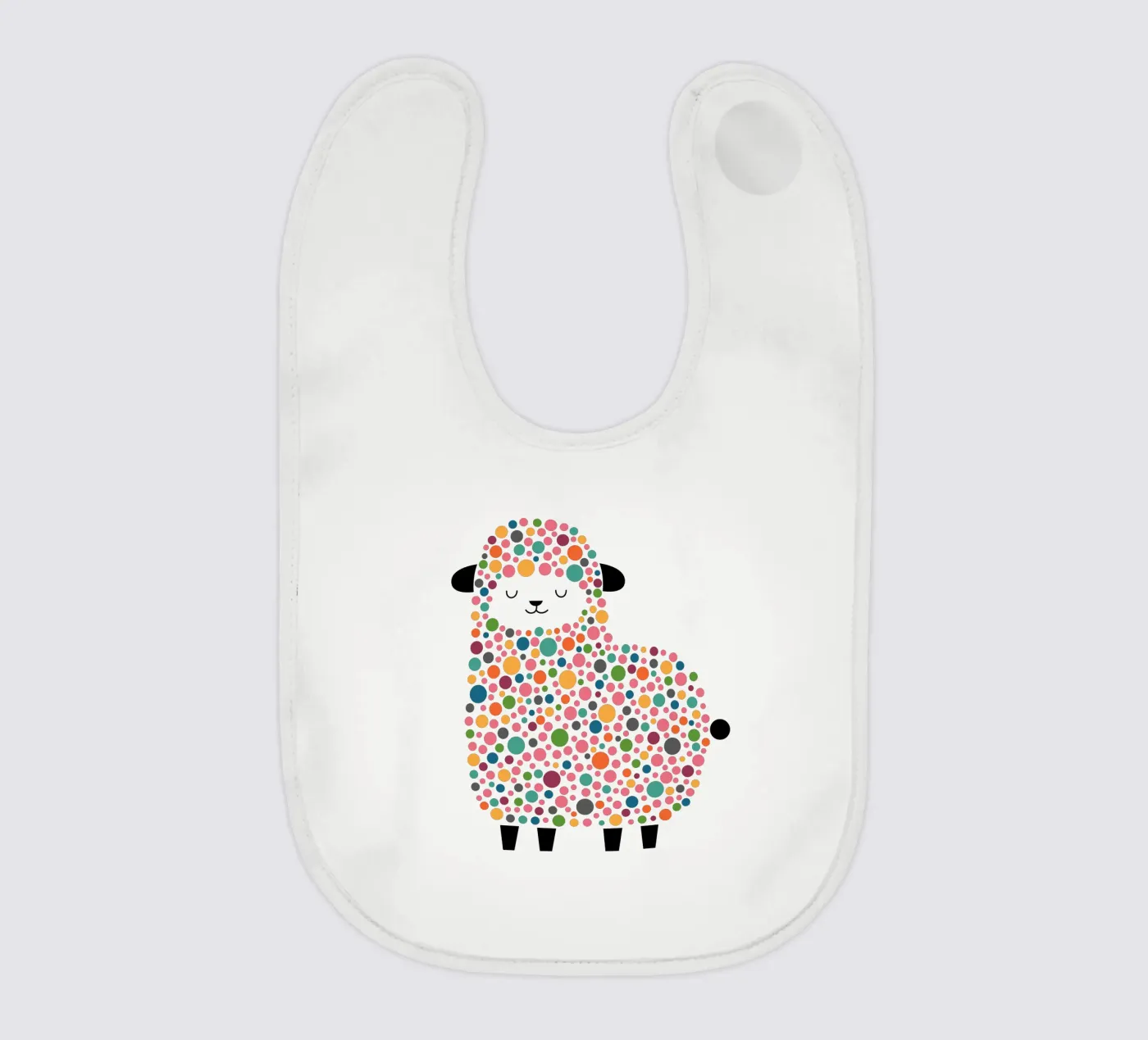 Mouton à bulles bavoir de Andy Westface