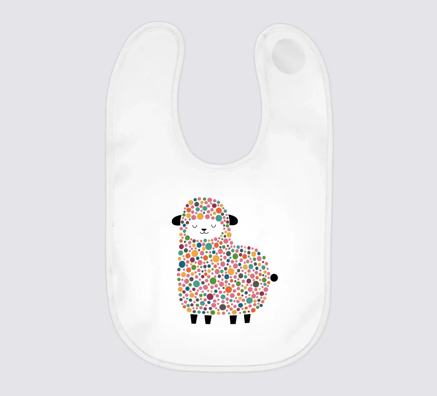 Mouton à bulles bavoir de Andy Westface