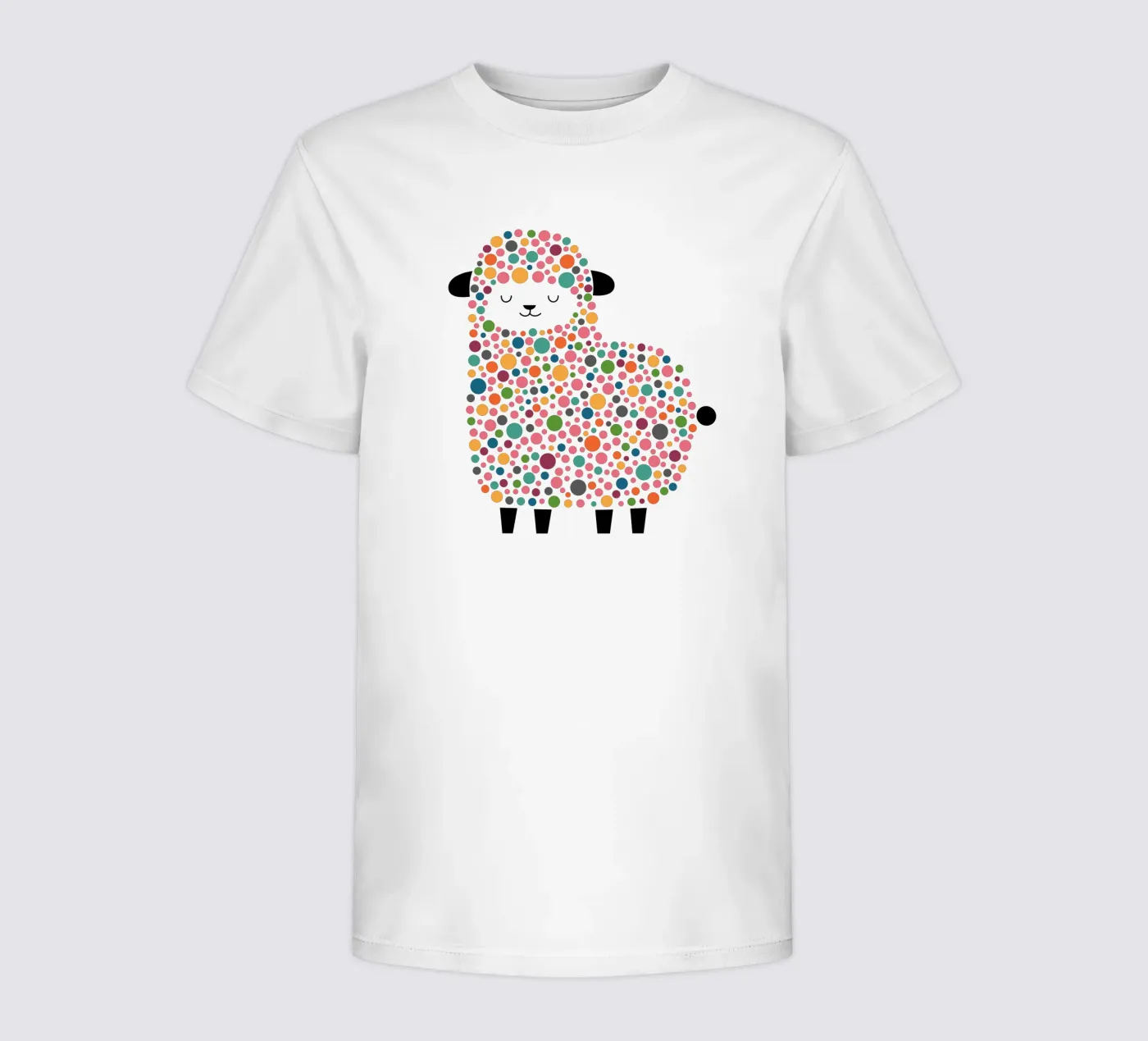Bubble Sheep kinder t-shirt van Andy Westface