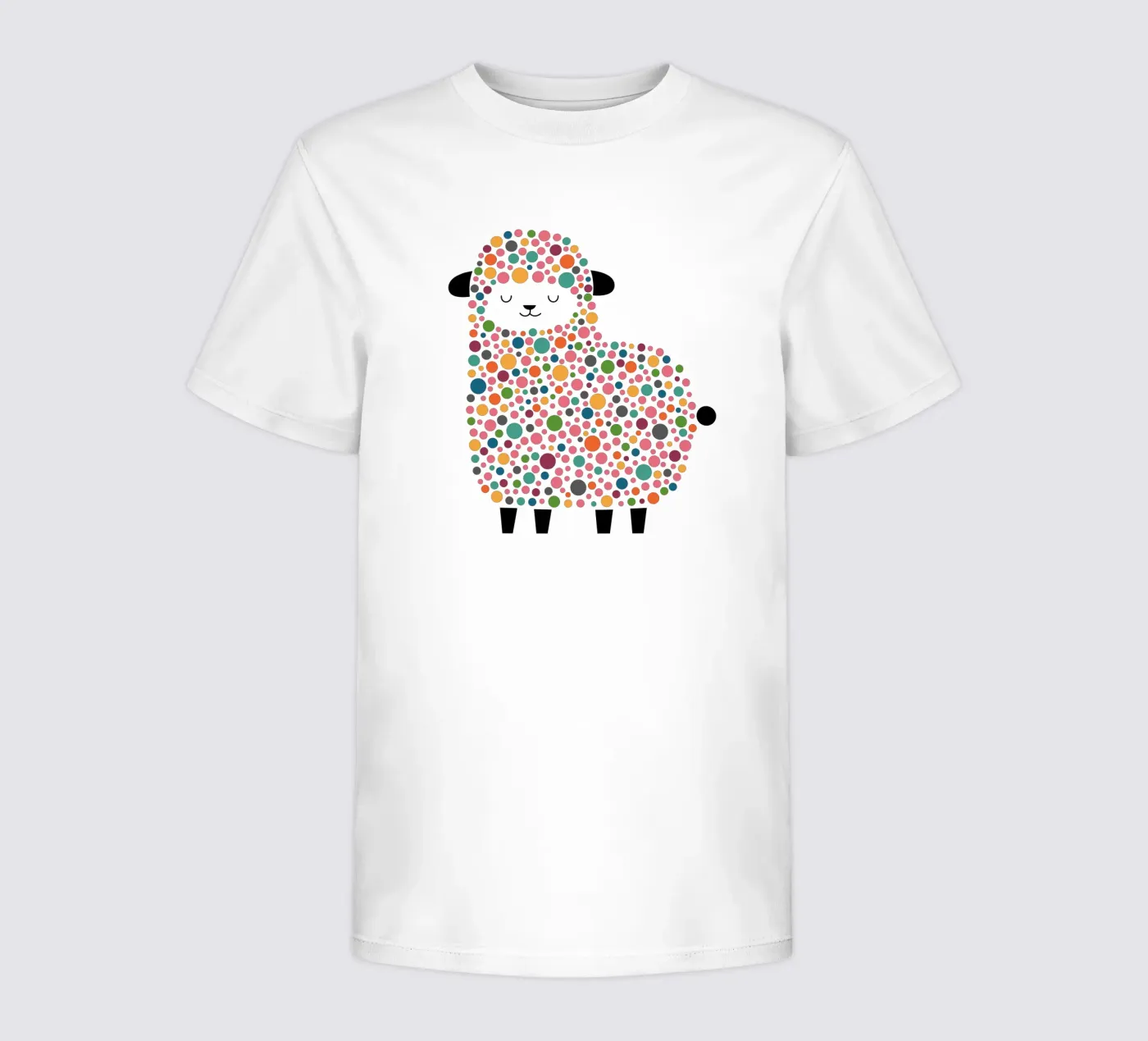 Bubble Sheep kinder t-shirt van Andy Westface