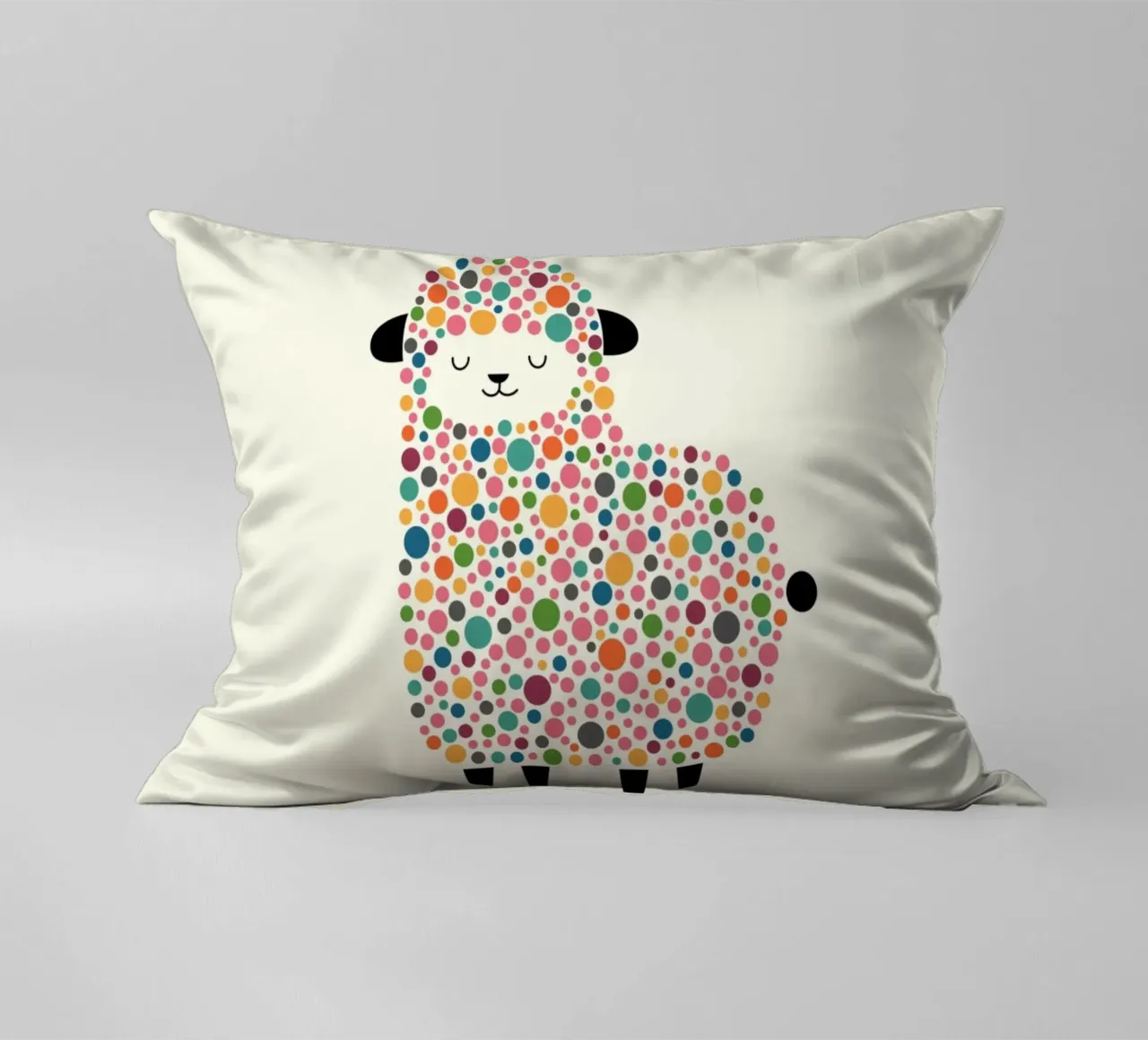 Mouton à bulles coussin de Andy Westface