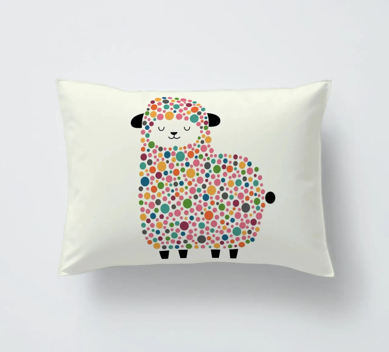 Mouton à bulles coussin de Andy Westface