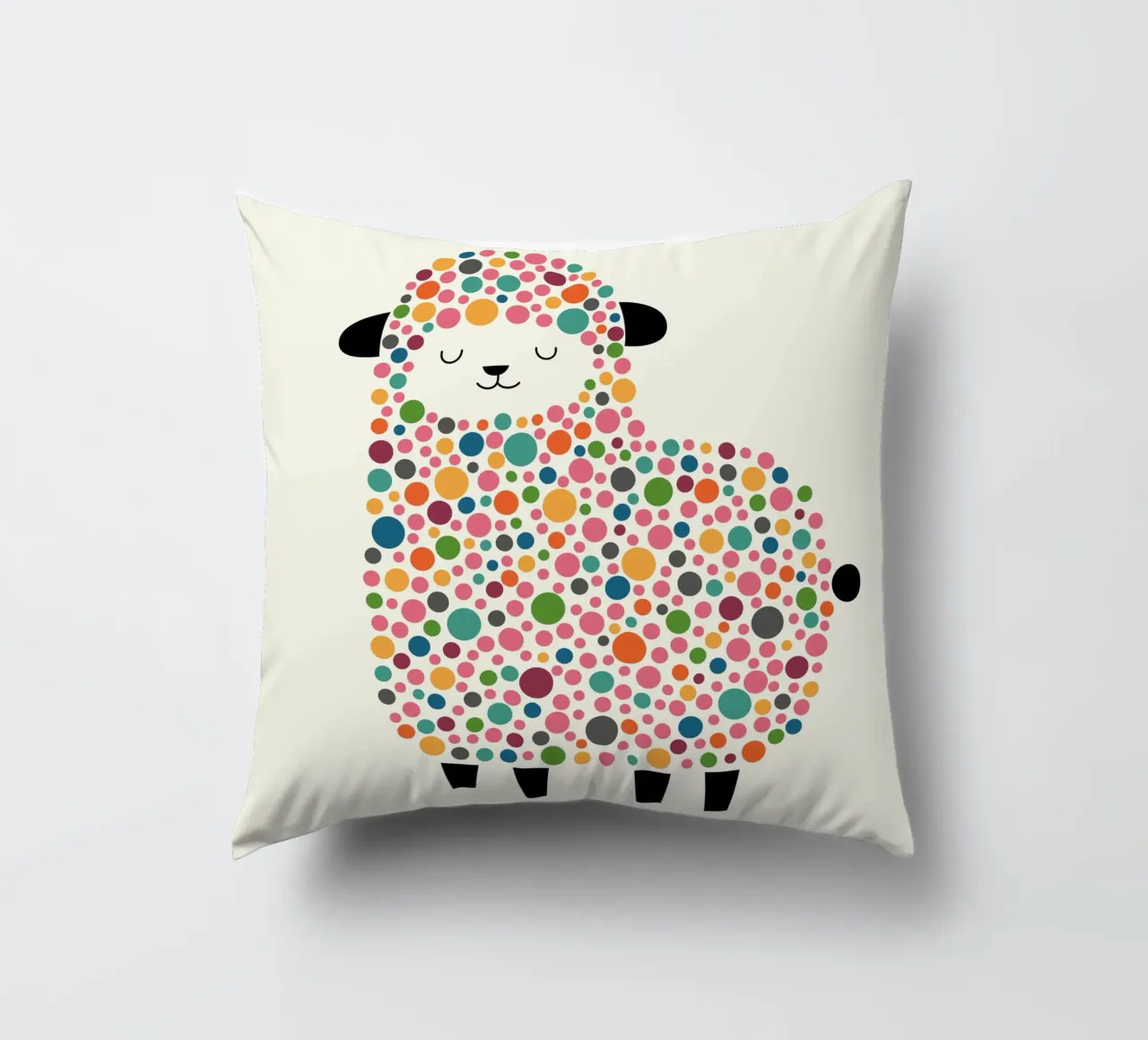 Mouton à bulles coussin de Andy Westface