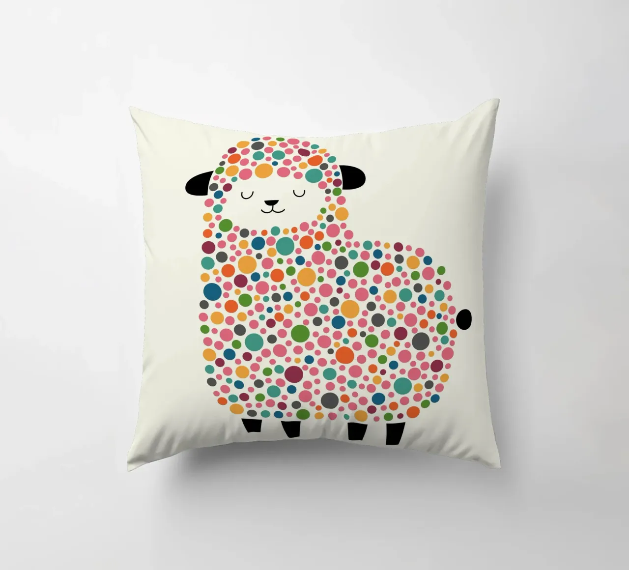Mouton à bulles coussin de Andy Westface