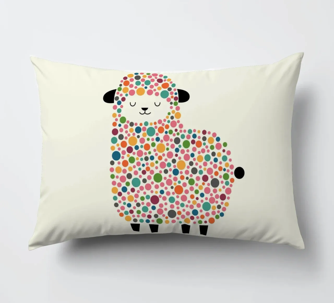 Mouton à bulles coussin de Andy Westface