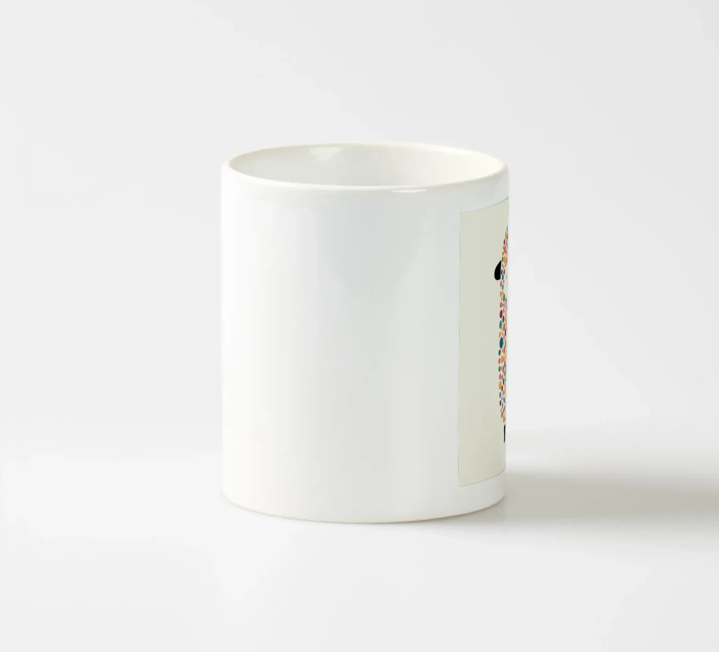 Bubble Sheep ceramic mug by Andy Westface