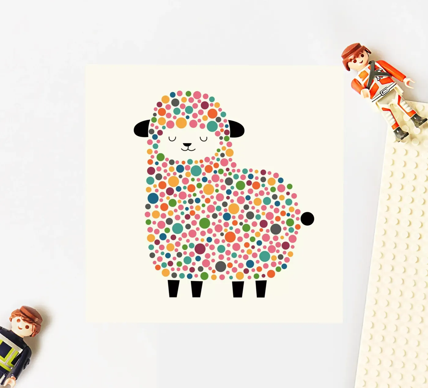 Bubble Sheep sticker by Andy Westface