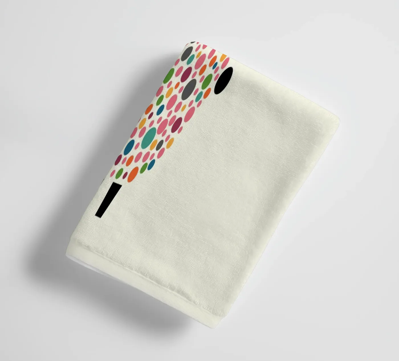 Bubble Sheep towel by Andy Westface