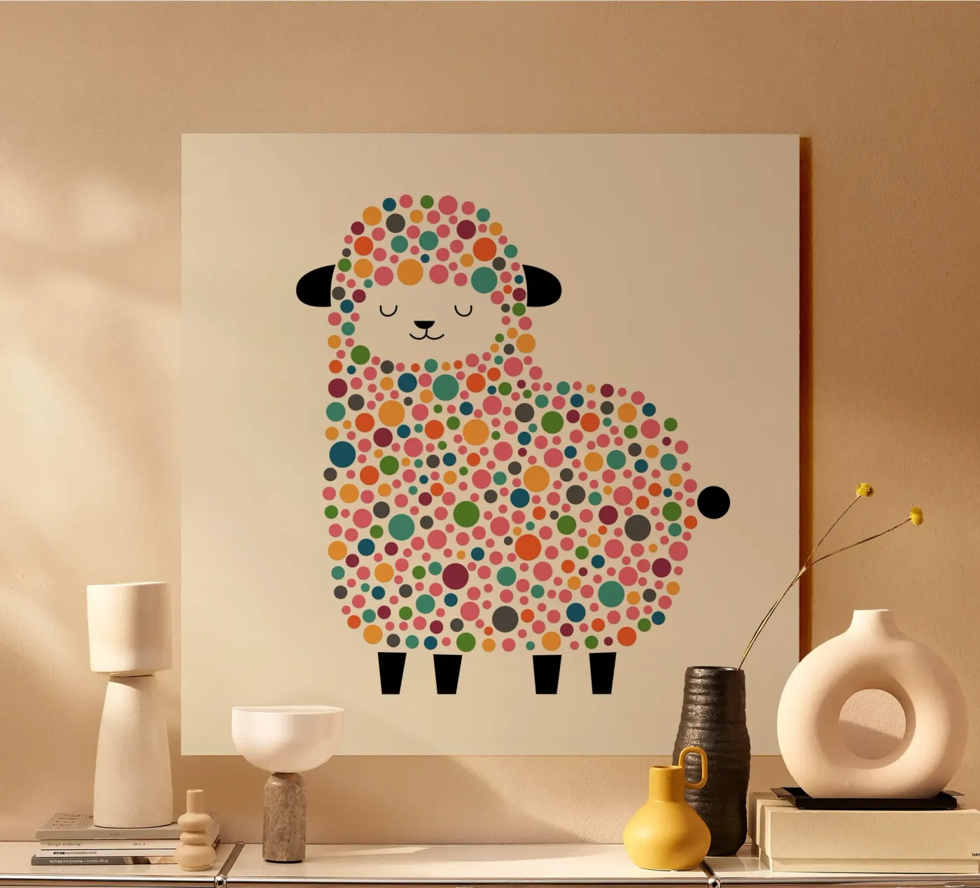 Seifenblasenschaf Acryl-Glas von Andy Westface