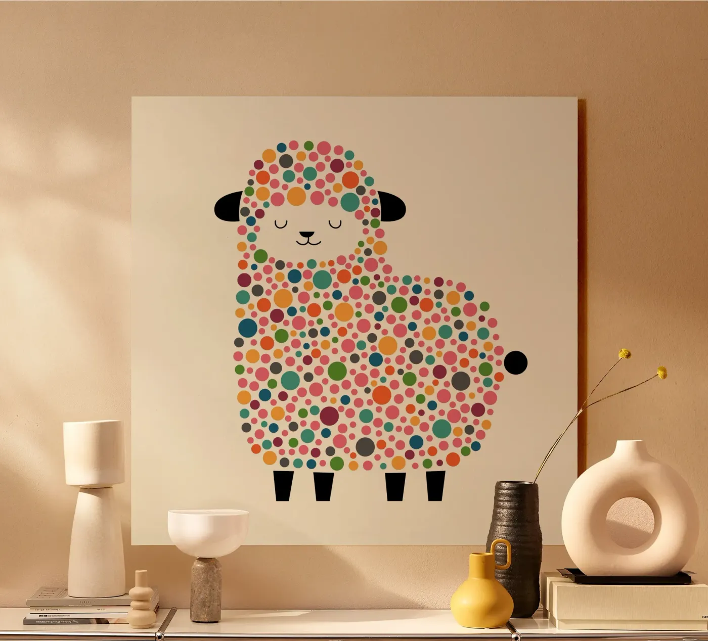 Bubble Sheep forex plate by Andy Westface