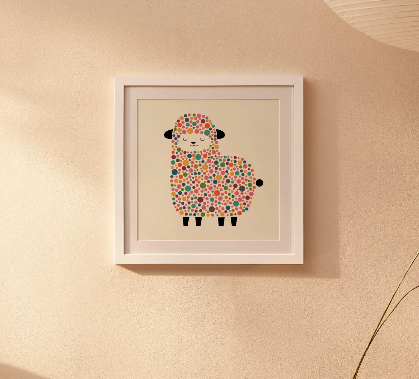Bubble Sheep poster by Andy Westface
