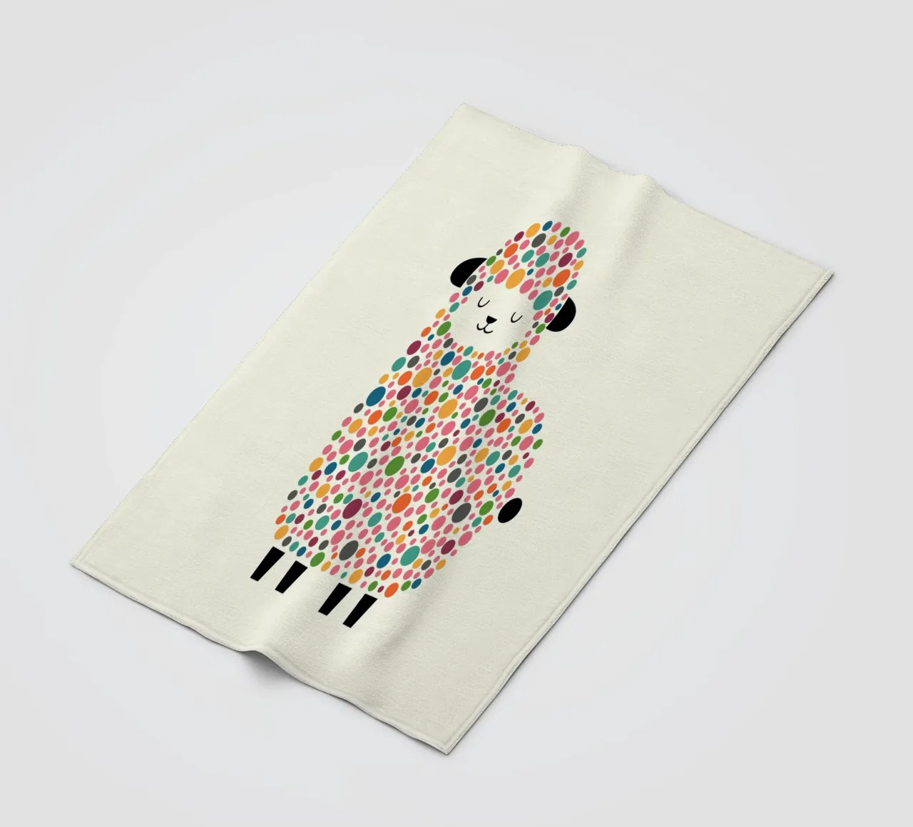 Seifenblasenschaf Fleecedecke von Andy Westface