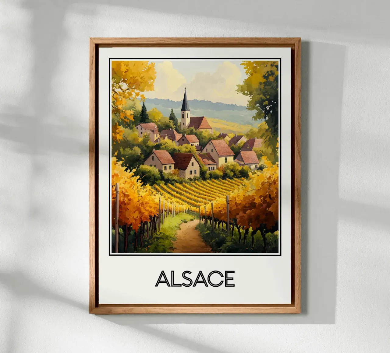 Alsazia alluminio dibond da Frame the World