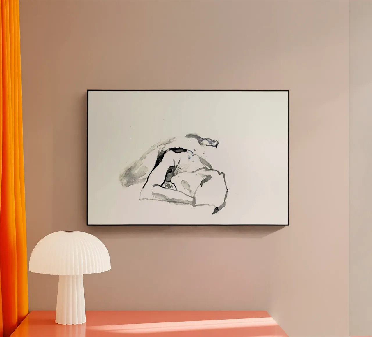 Nude 1 plexiglass da Céleste Hollak