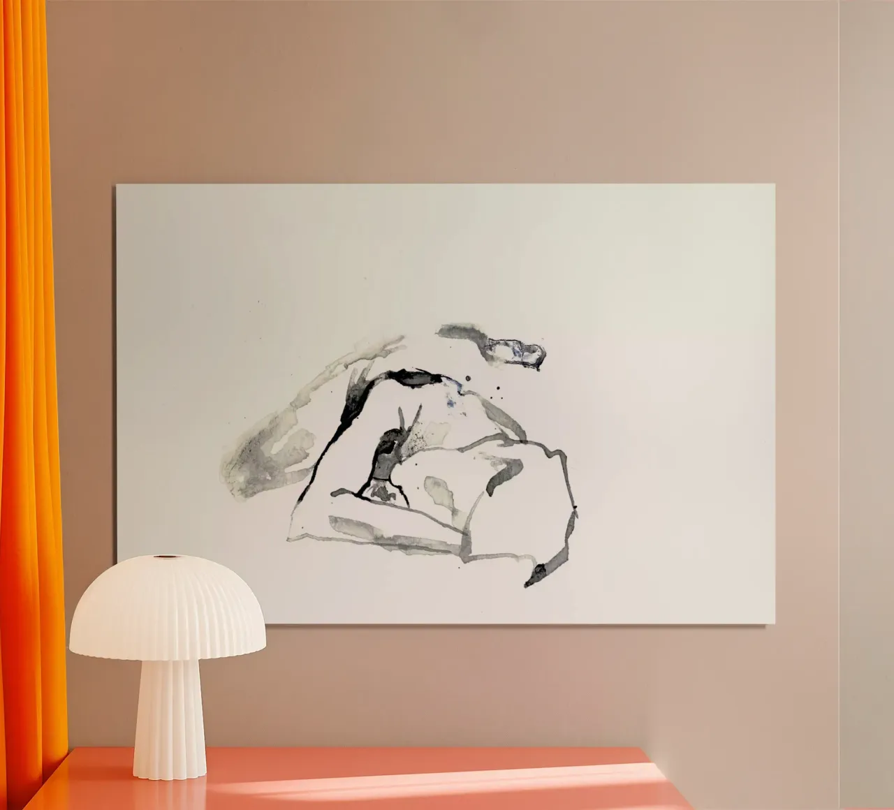 Nude 1 poster da Céleste Hollak