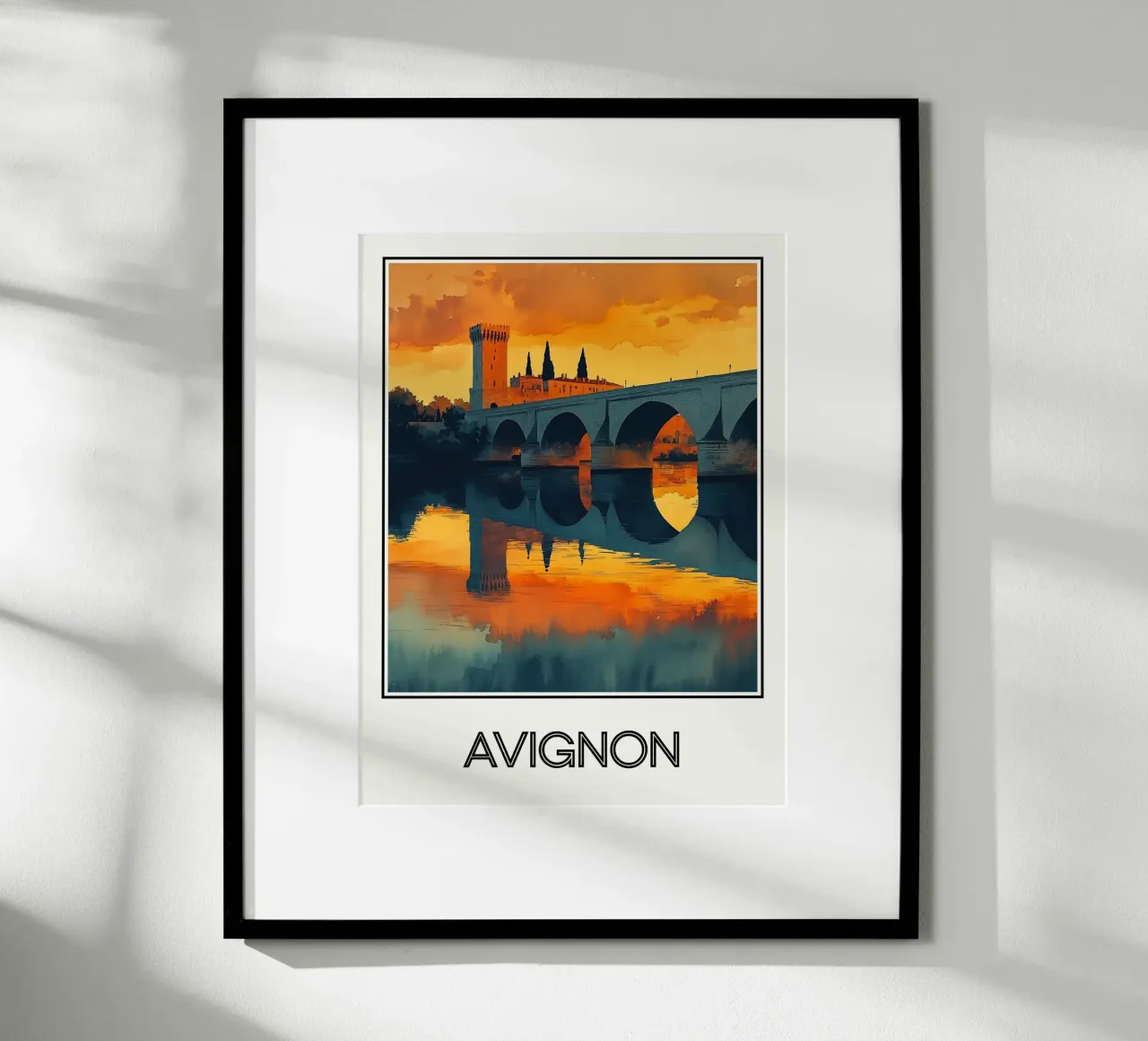 Avignon hahnemühle de Frame the World