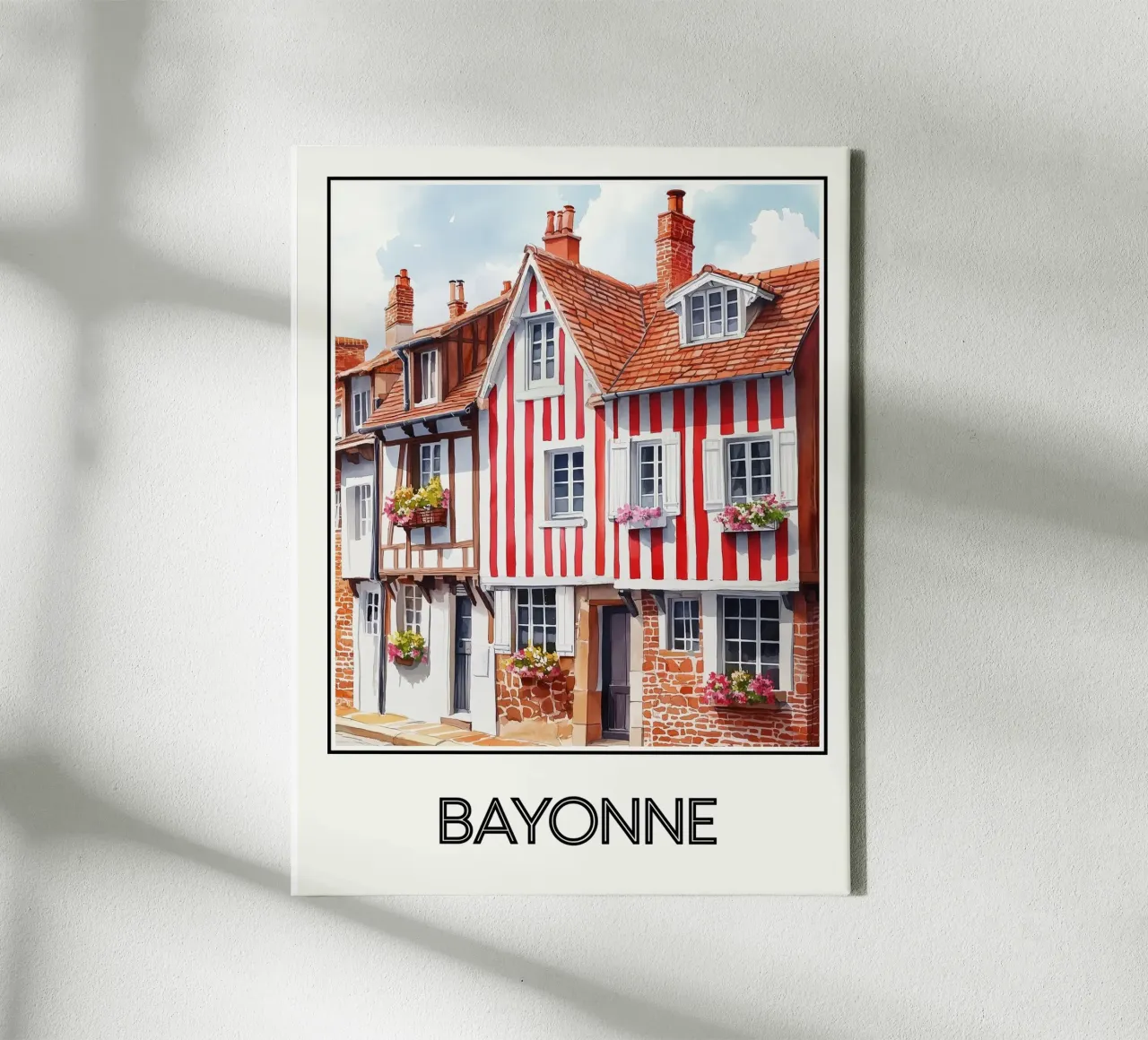 Bayonne tela con Cornice a cassetta da Frame the World