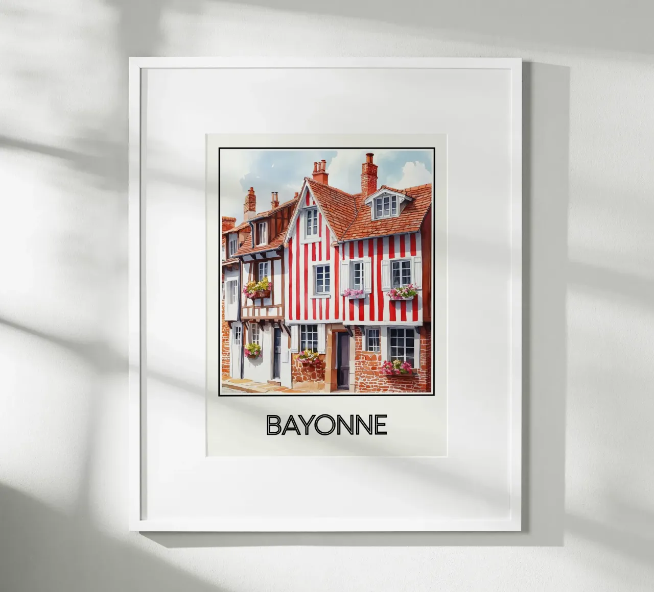 Bayonne poster da Frame the World