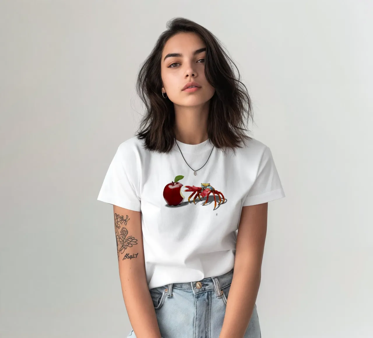Core (Wordless) t-shirt da Rob Art | Illustration