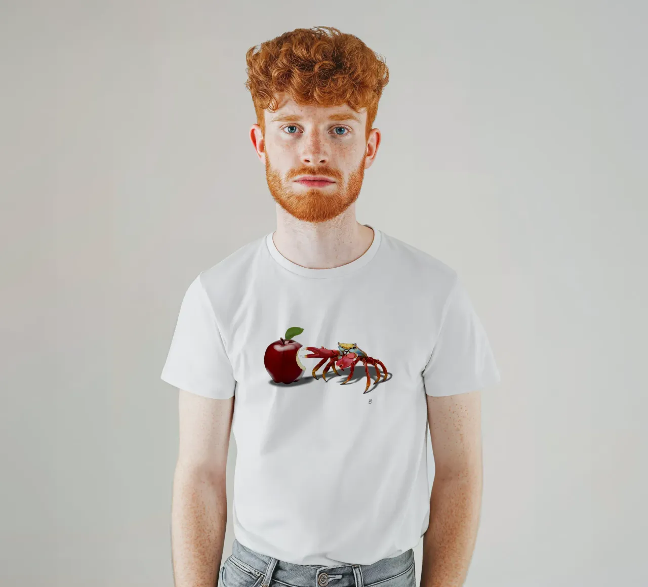 Core (Wordless) t-shirt da Rob Art | Illustration