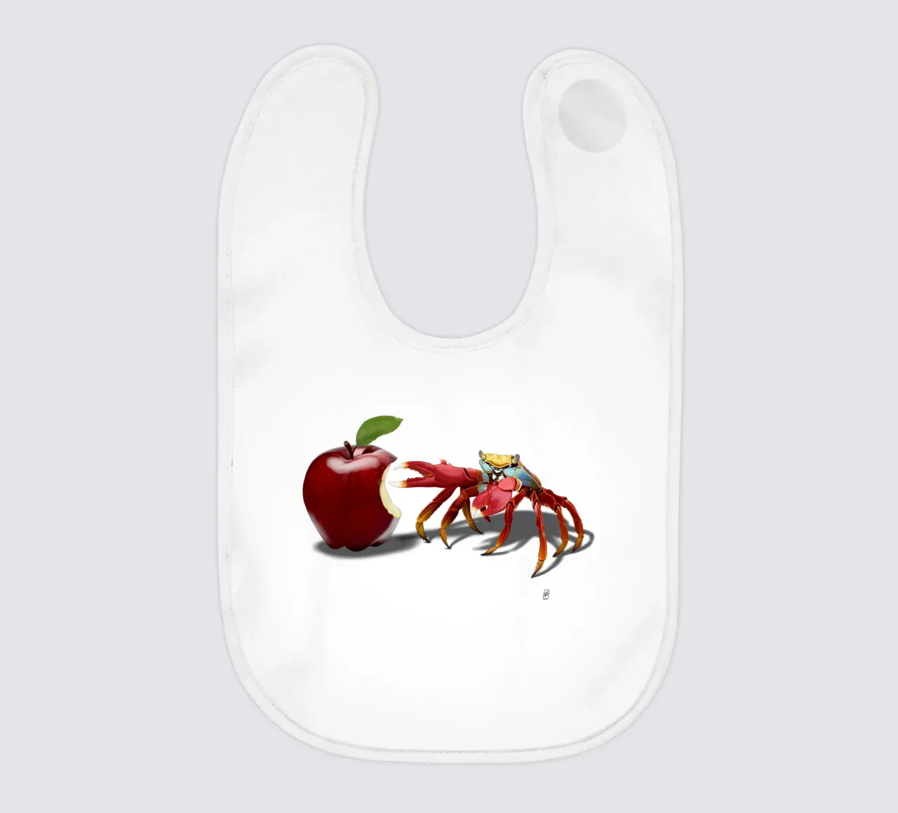 Core (Wordless) bavaglino da Rob Art | Illustration