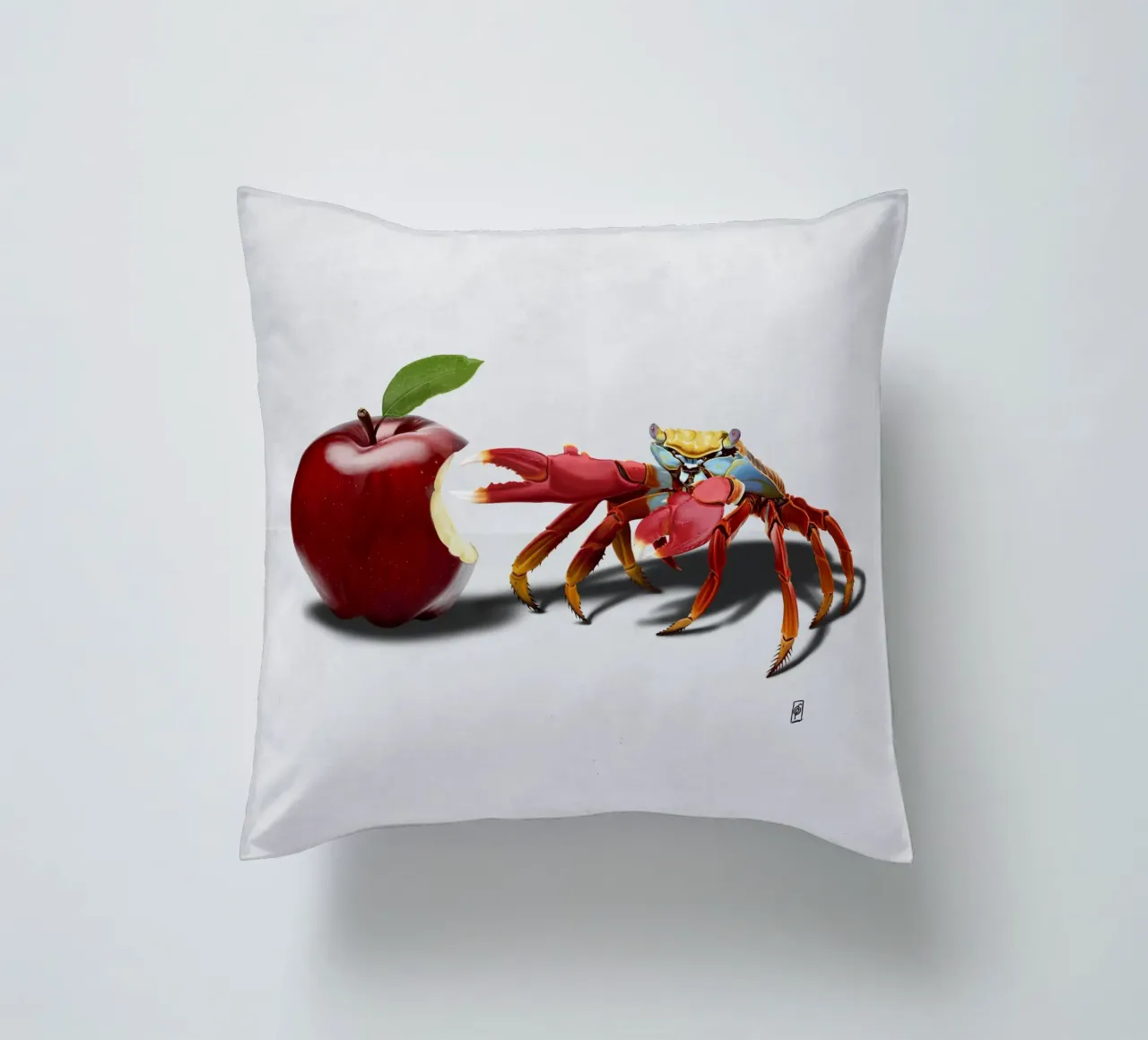 Core (Wordless) cuscino da Rob Art | Illustration