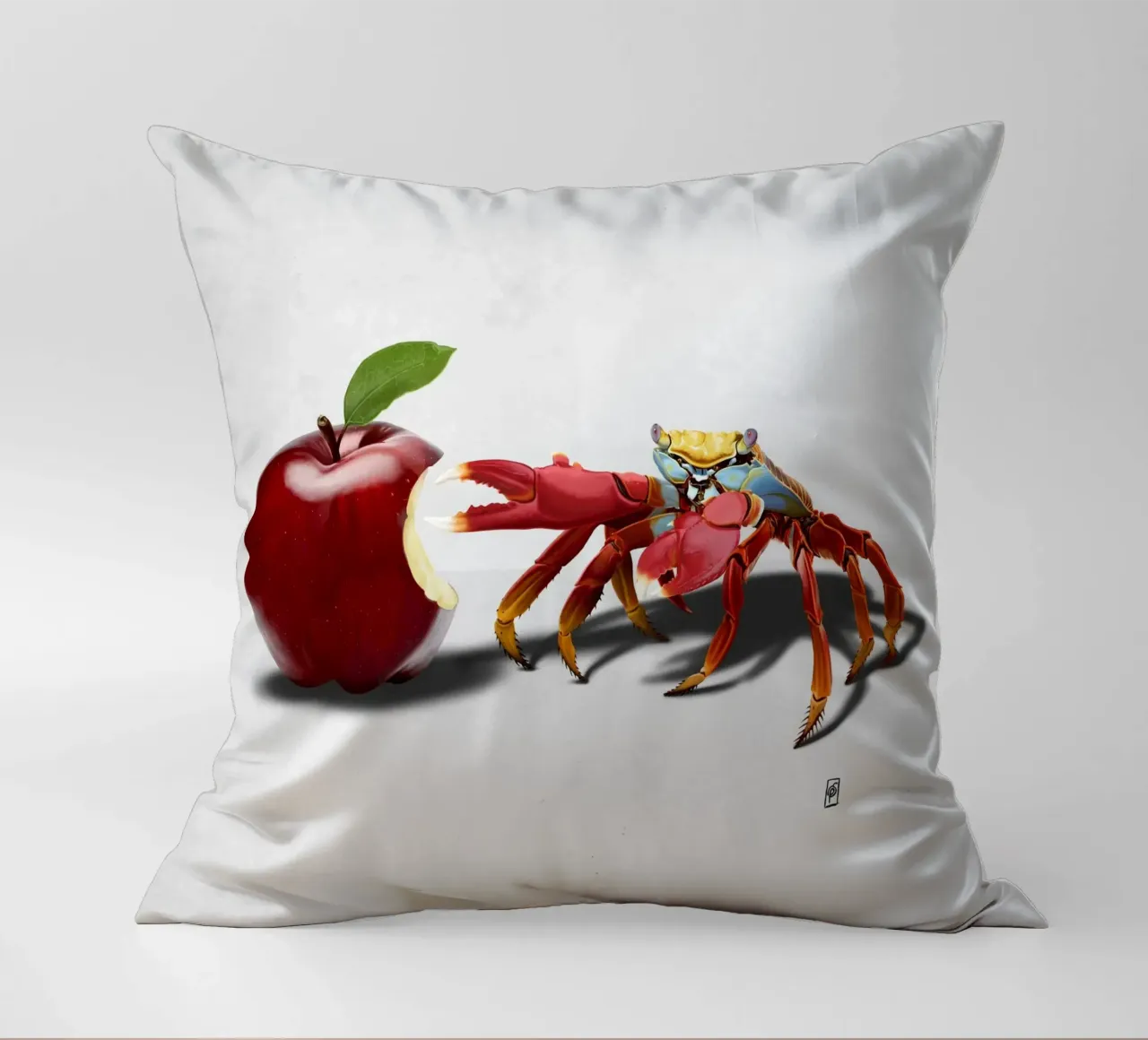 Core (Wordless) cuscino da Rob Art | Illustration
