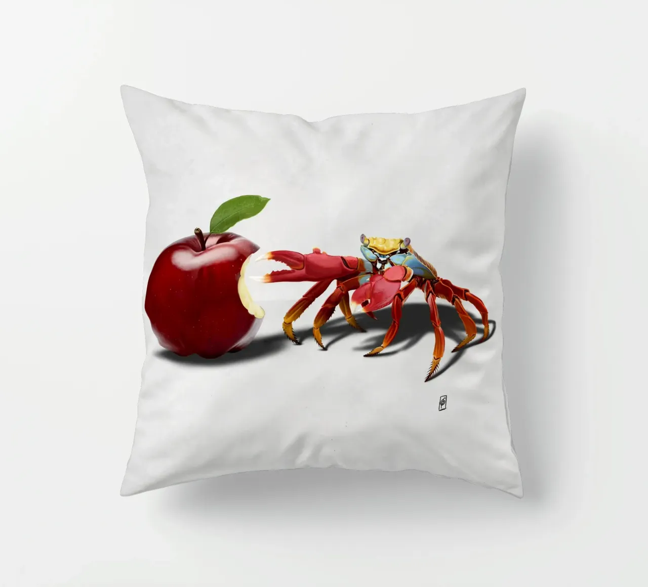 Core (Wordless) cuscino da Rob Art | Illustration